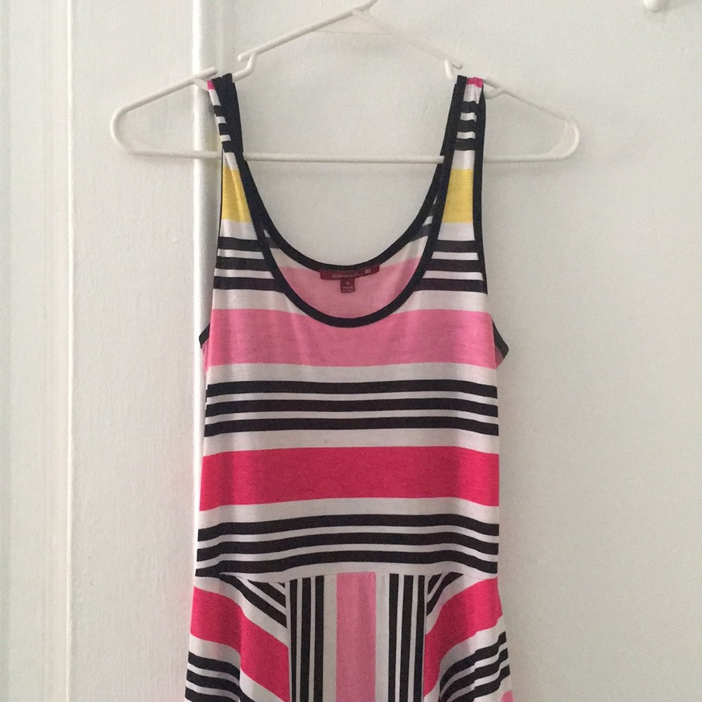 Striped Dress - Picture 2 of 3